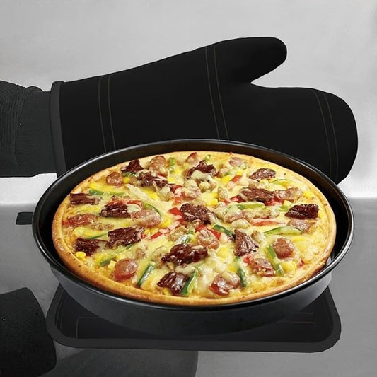 1 Pcs Oven Glove With Pot Pad