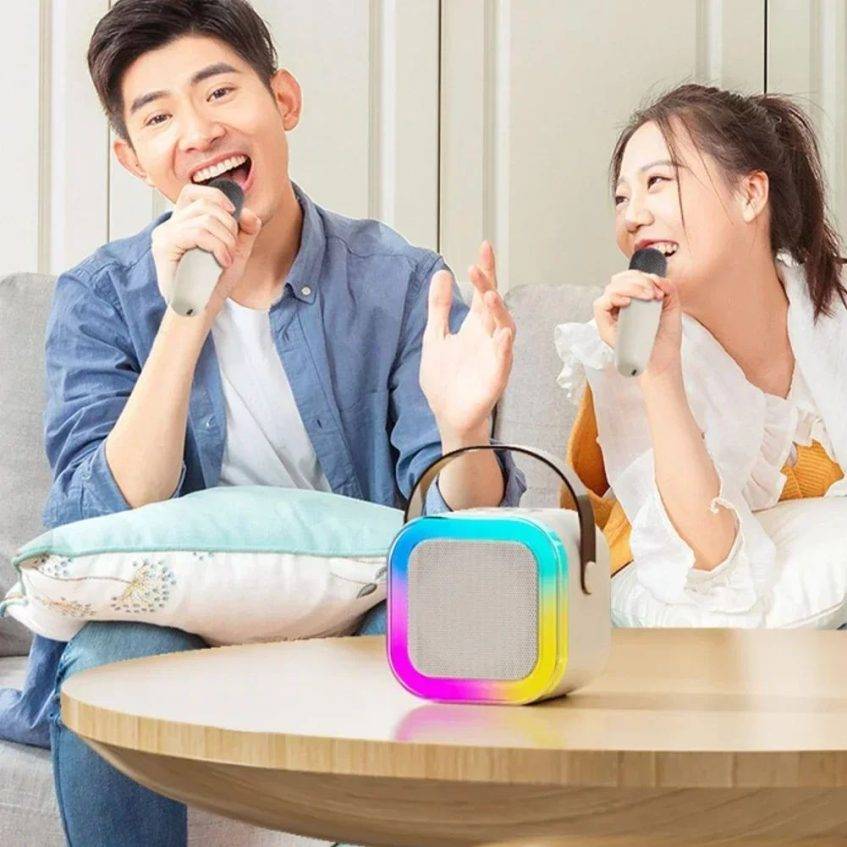 K-12 Colorful Karaoke Sound System