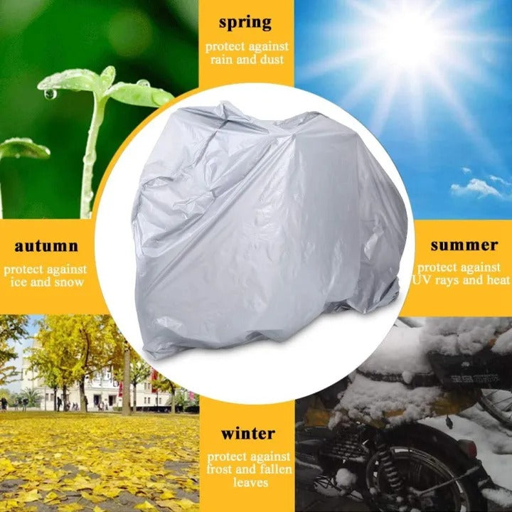 Water Proof Motor Bike Cover - 100x200