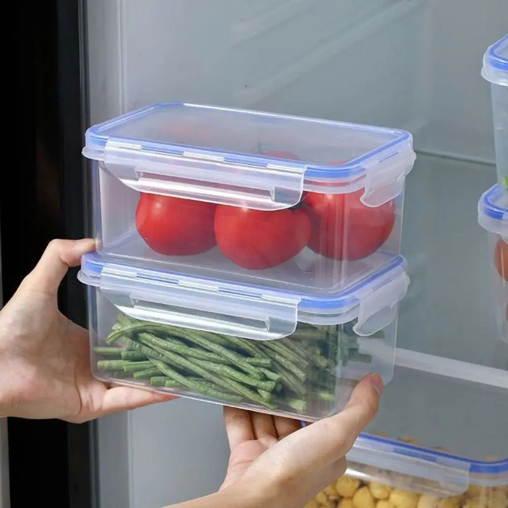 3PCS Food Storage Container (1500, 1000, 500ML)