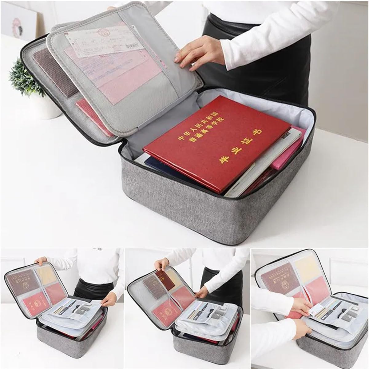 Passport Storage Lock Bag