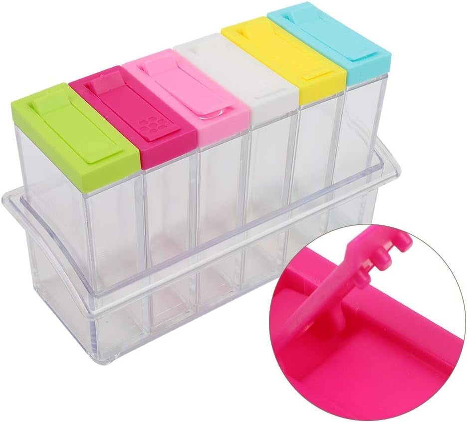 Crystal Seasoning Boxes Set