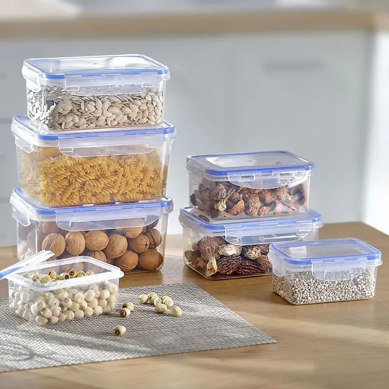 3PCS Food Storage Container (1500, 1000, 500ML)