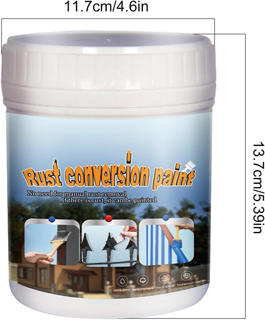 Rust Conversion Paint - 300g