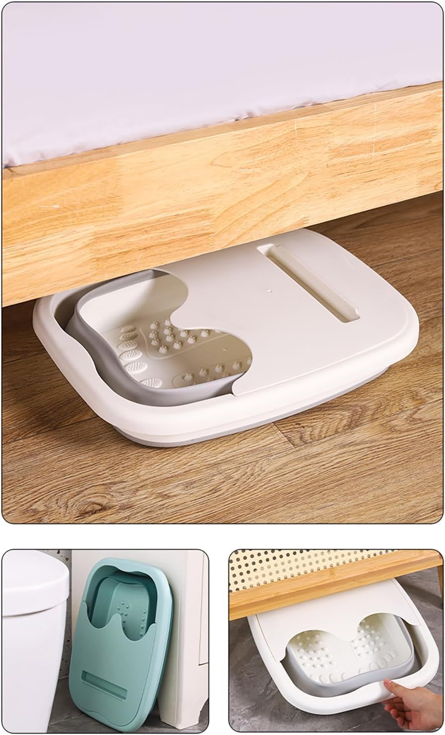 Collapsible Footbath Massage Bucket