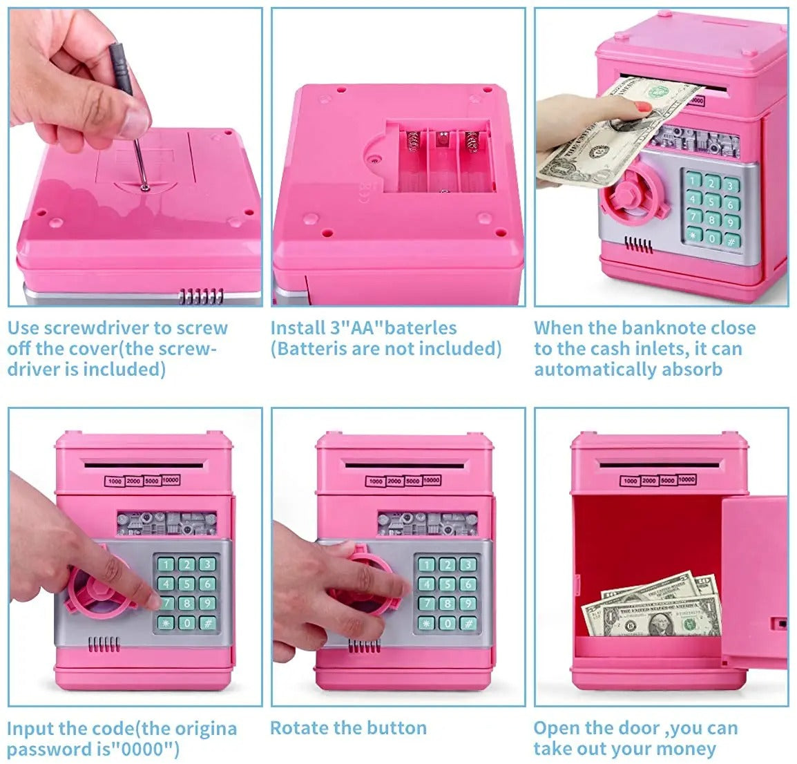 Electronic Piggy Bank
