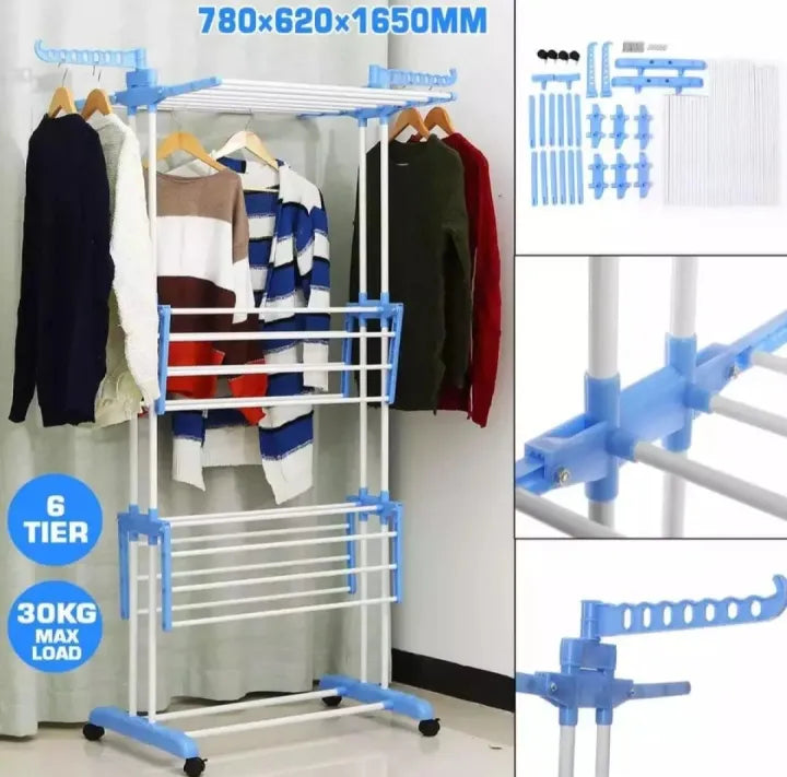 3 Layer Cloth Rack