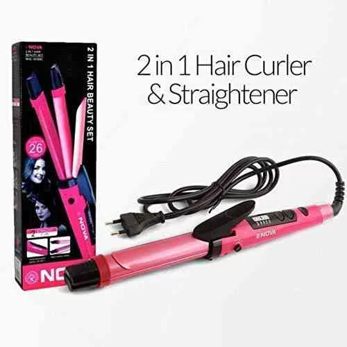 Nova 2 in 1 Hair Straightner - Large