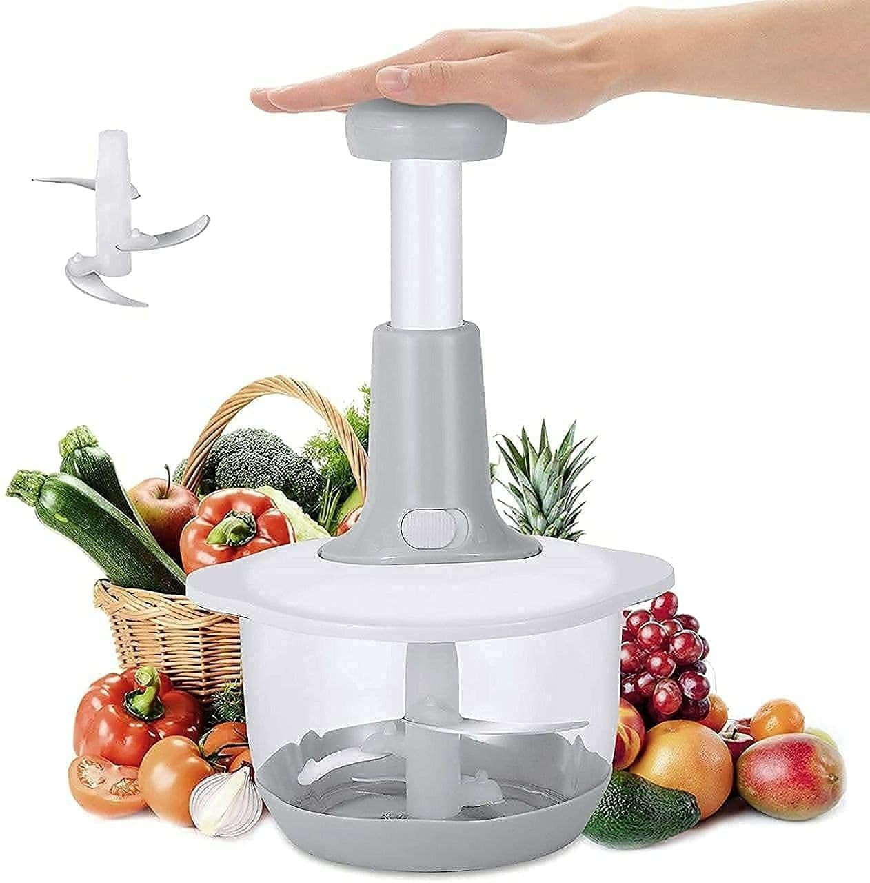 Manual Food Chopper - 0.7L