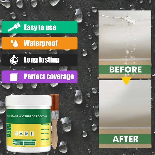 Transparent Waterproof Adhesive Glue with Brush