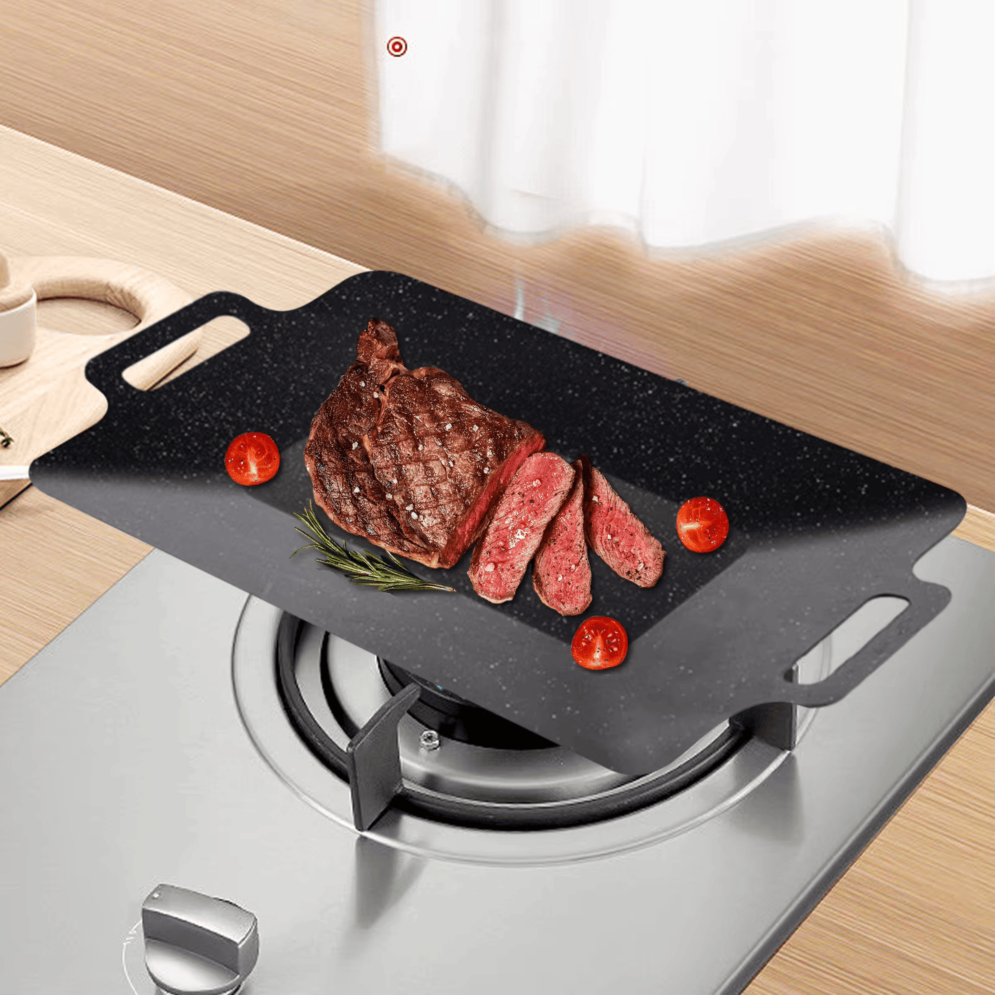 Camping BBQ Grill Pan
