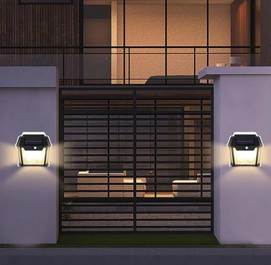 28w Solar Powered Dual Led Wall Lamp - XF8828