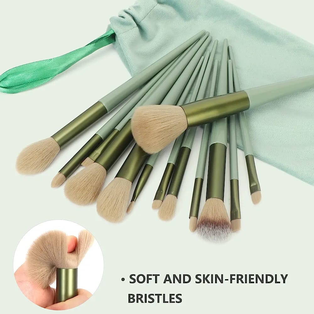 13 Piece Makeup Brush