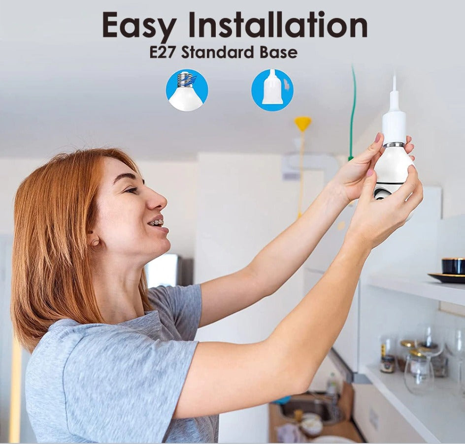 360 Rotation Smart Wi-Fi IP Camera