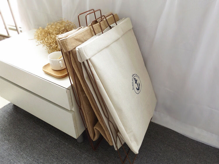 Dirty Clothes Storage Basket