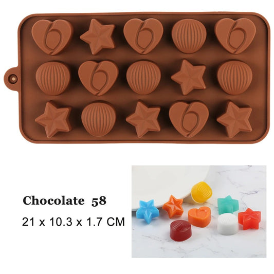 Silicone Chocolate Mold