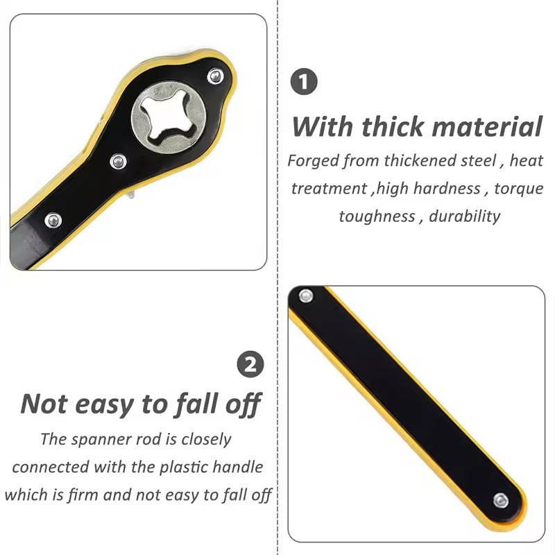 Car Jack Ratchet Wrench Tool
