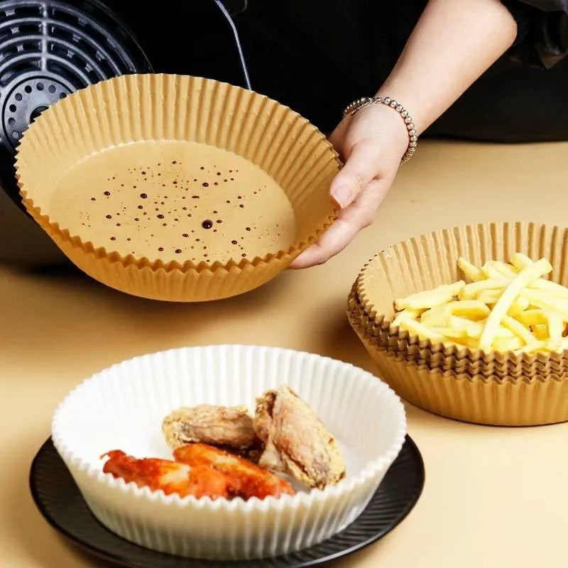 Air Fryer Leaf paper (100pcs)