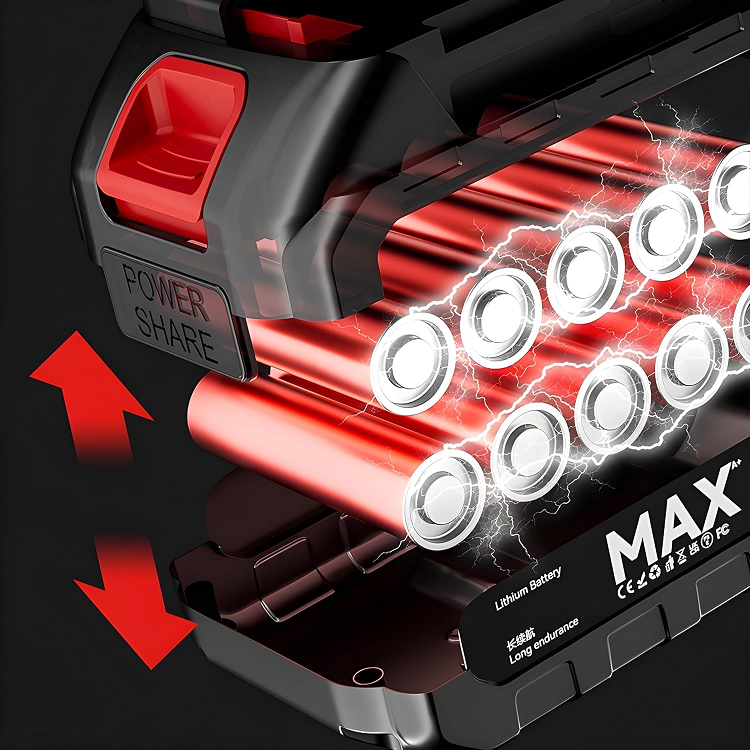 High Power Wireless Vacuum Cleaner - 24V