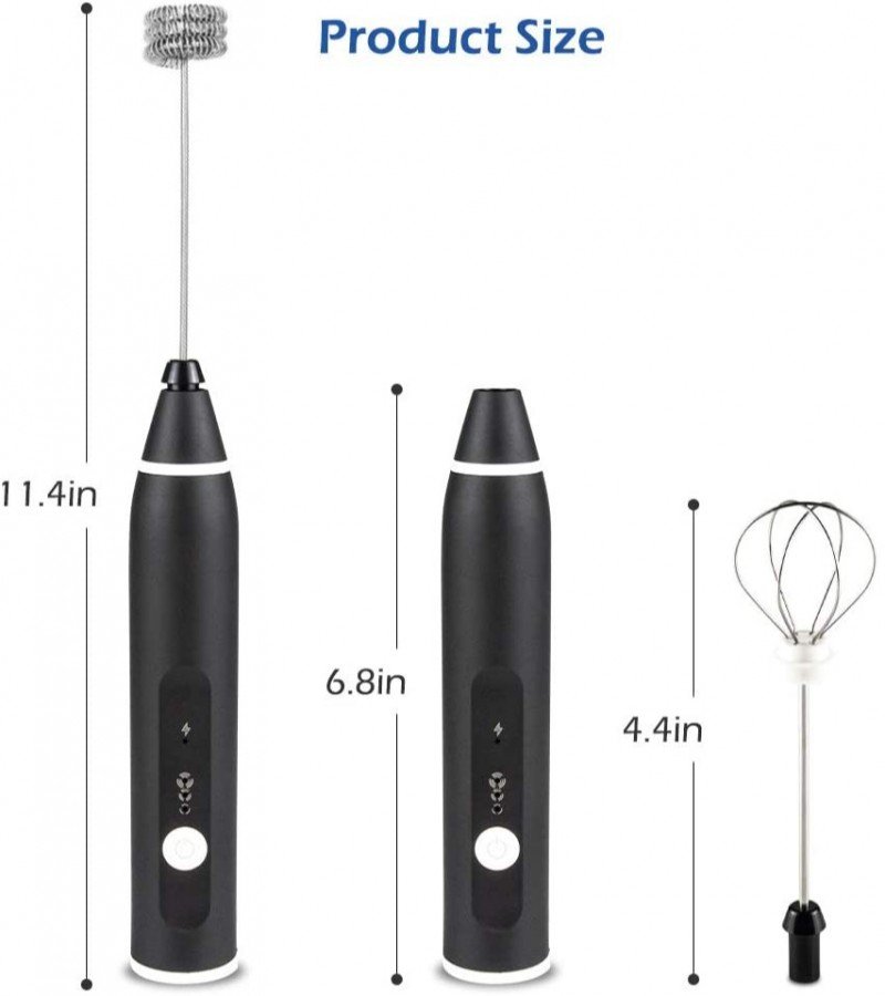 2 in 1 Electric Milk Frother