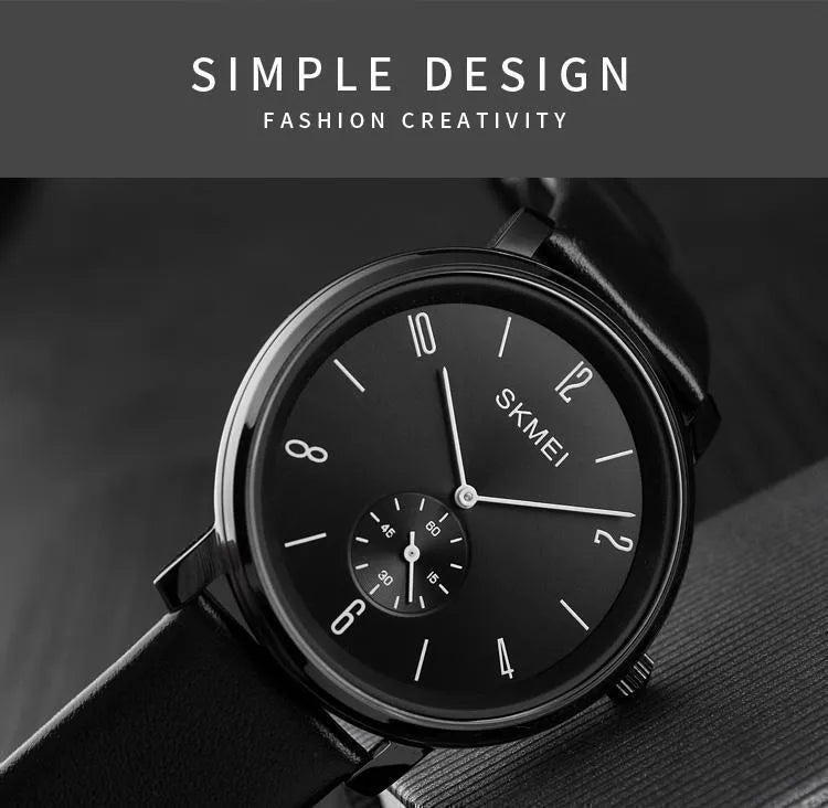 Skmei Mens Causal Black Watch