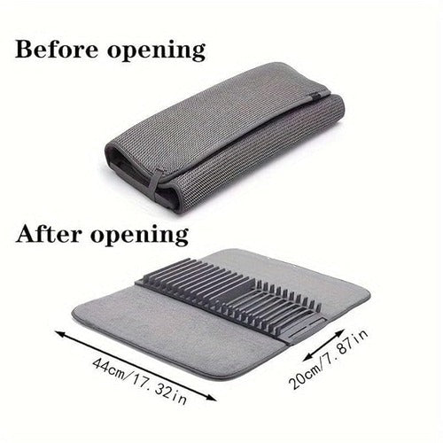 Multifunctional Kitchen Drain Pad & Plate Holder