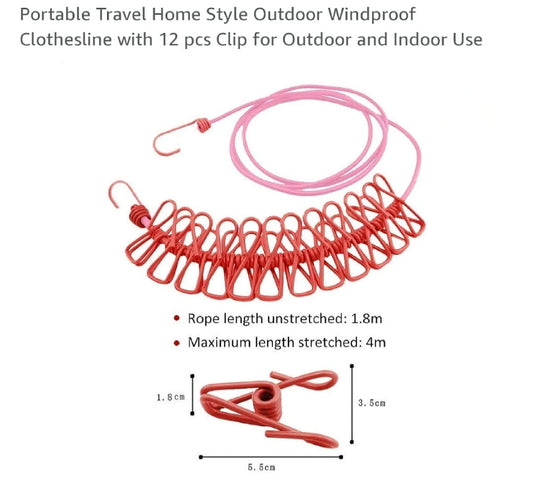 Portable Cloth Line