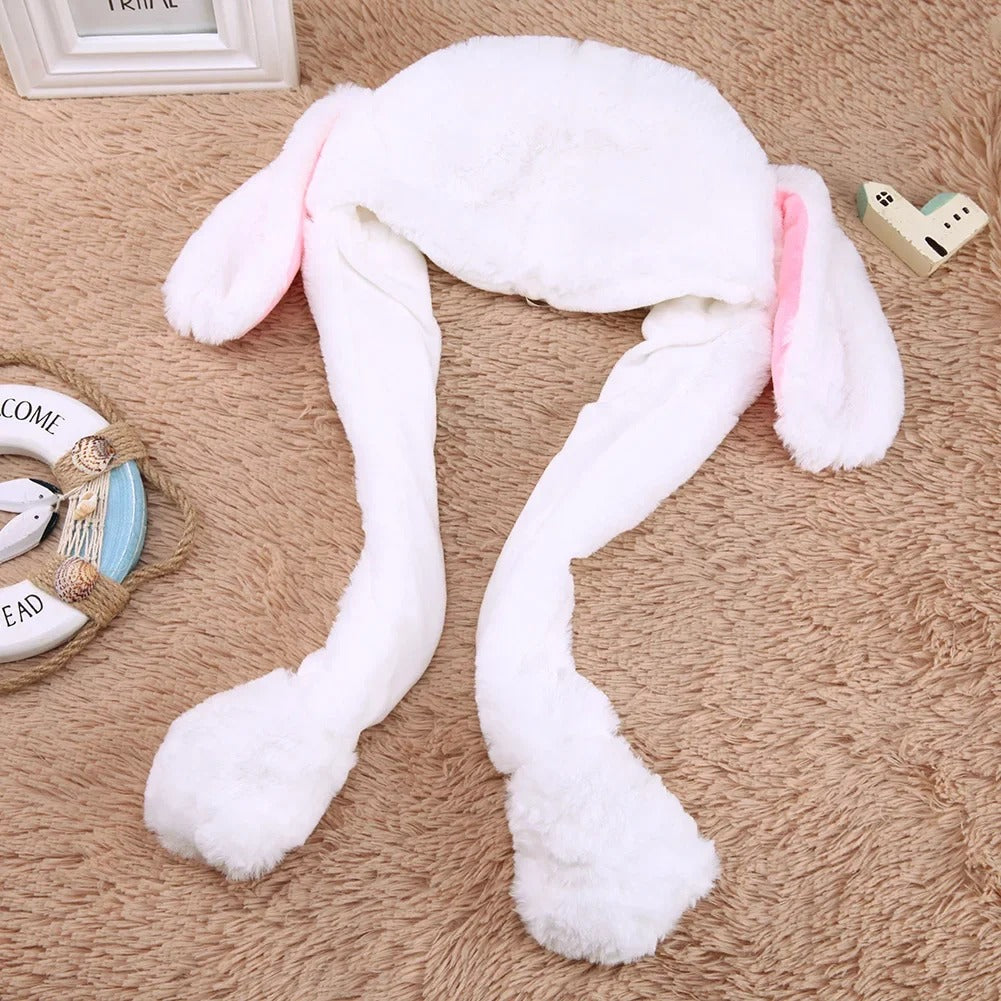 Rabbit Ear Up Down Hat With Light