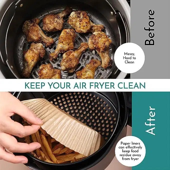 Air Fryer Leaf paper (100pcs)