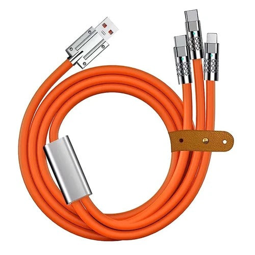 3 In 1 Universal 120W Fast Charging Cable