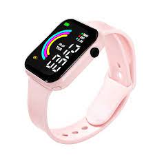 World LED Watch (PINK)