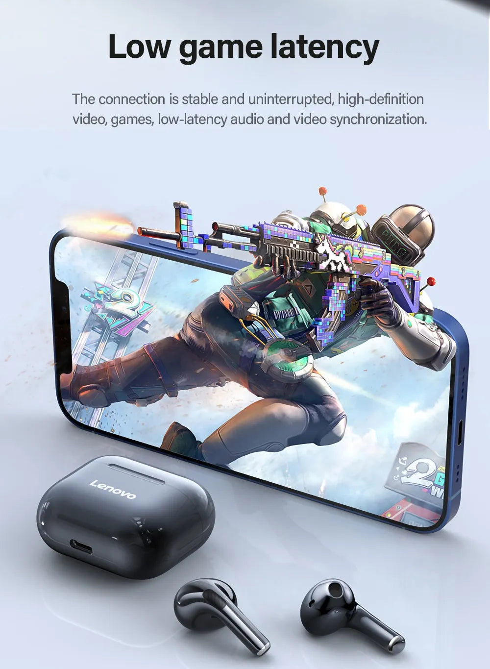 Lenovo Thinkplus LP40 Pro Earbuds
