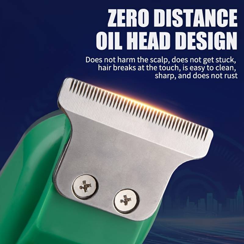 Transparent Digital Hair Clipper