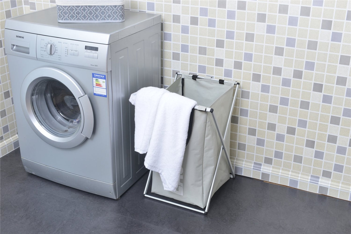 Dirty Cloth Storage Basket - 37*40*55cm