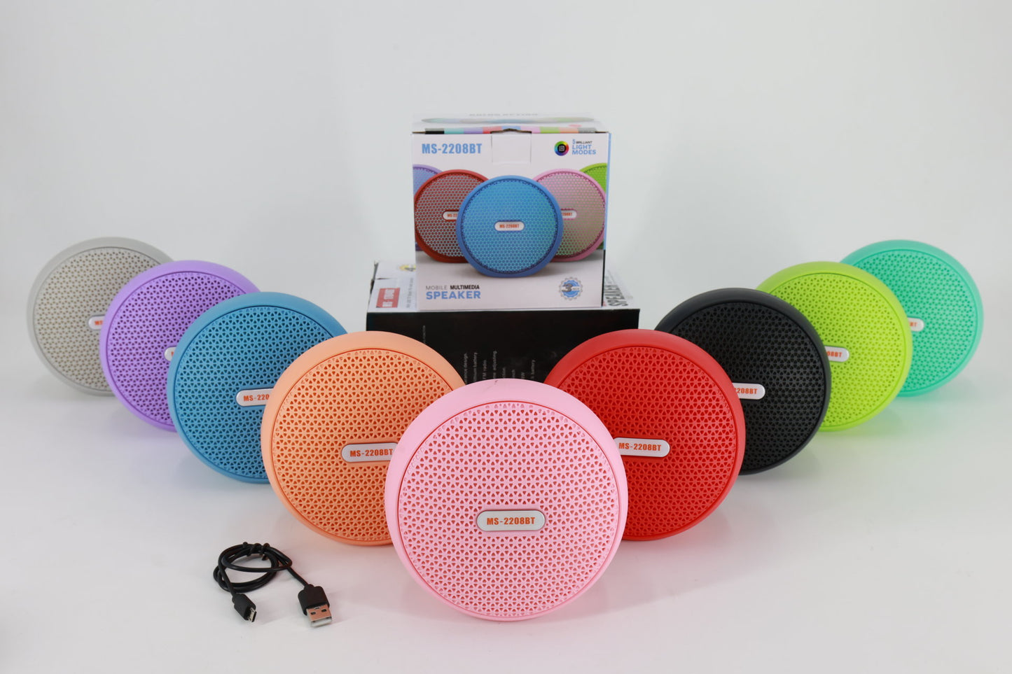 MS-2208BT Wireless Bluetooth Speaker