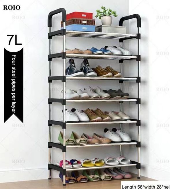 7 Layer steel Shoe Rack – URBAN PANDA