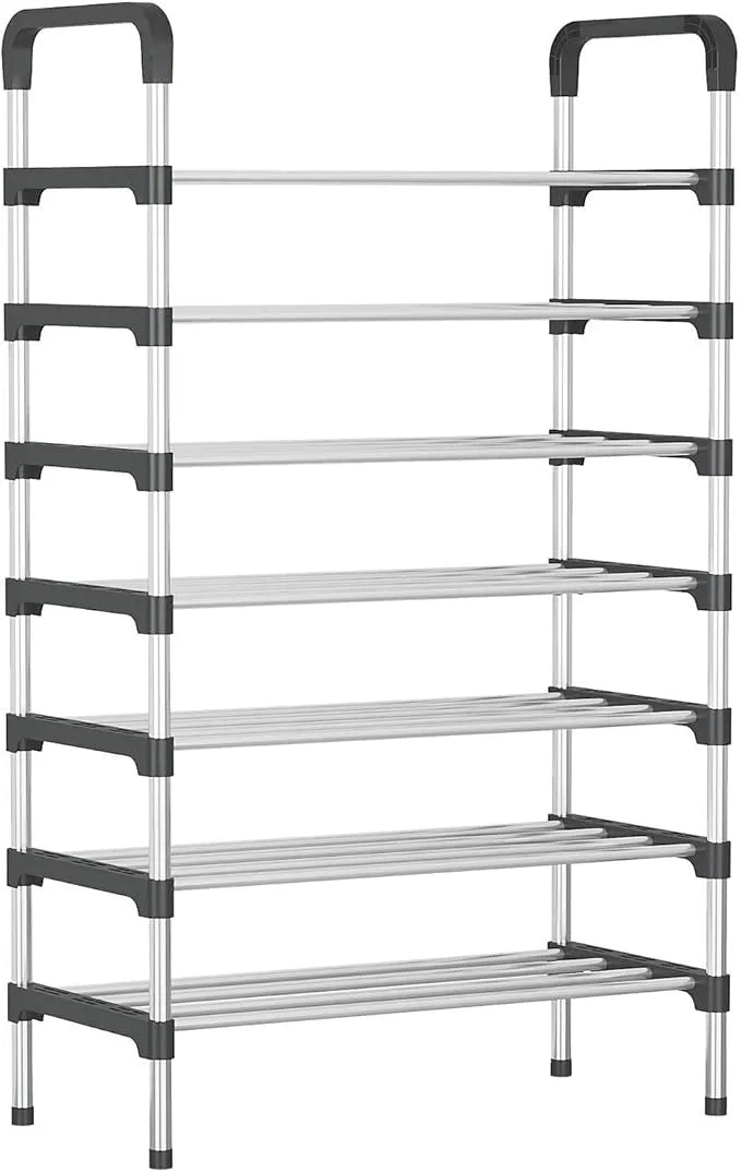 7 Layer steel Shoe Rack