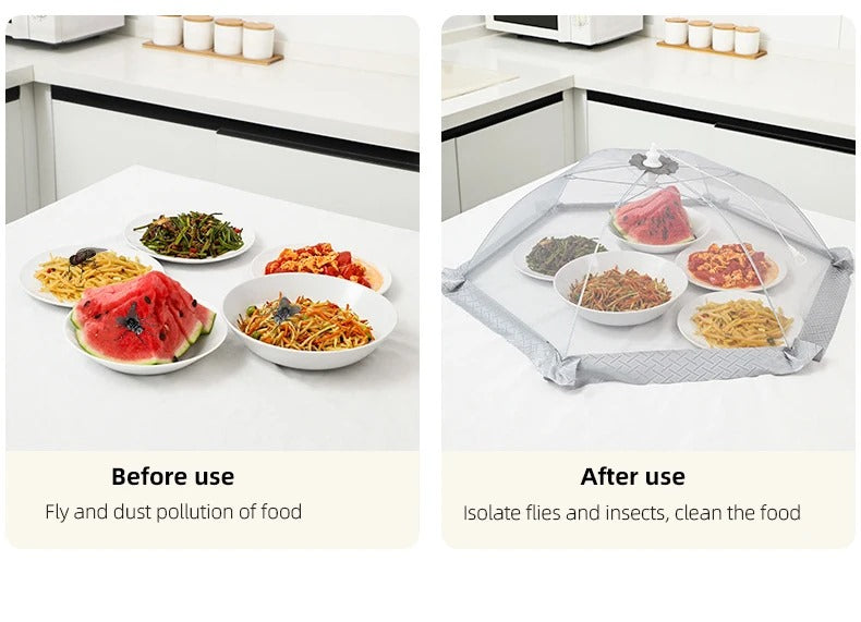 Foldable Mesh Food Cover