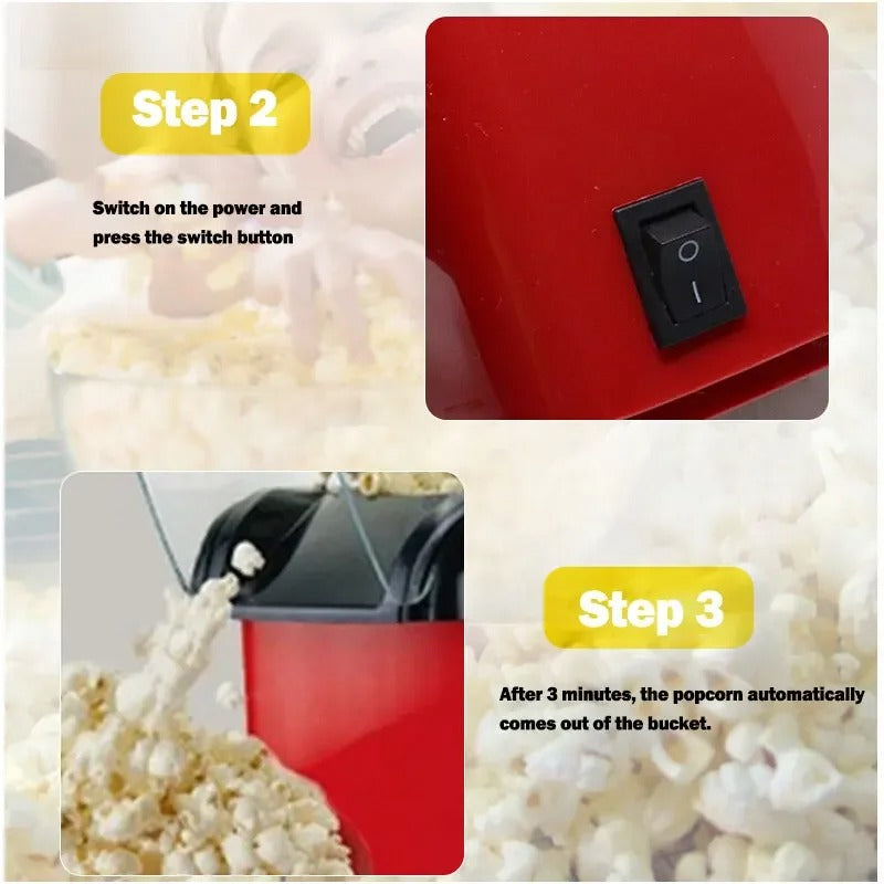 Mini Popcorn Mixer