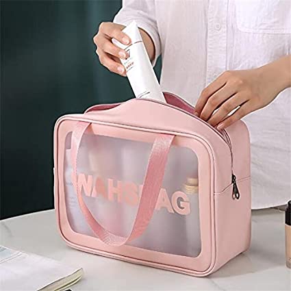 Cosmetic Travel Wash Bag (PINK)