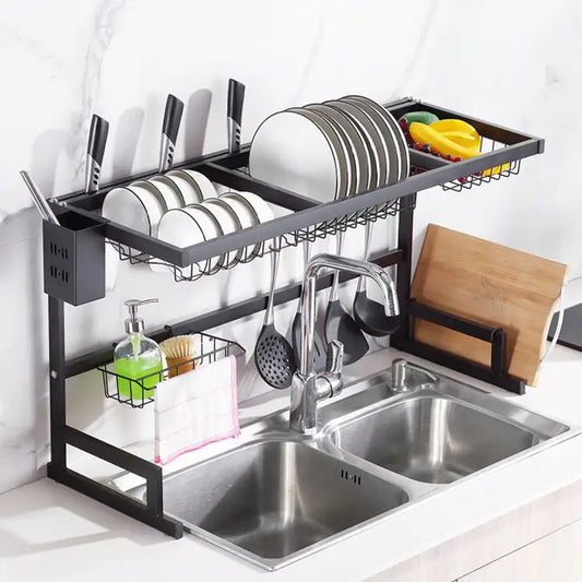 Stainless steel Sink Dish Drying Rack 85CM