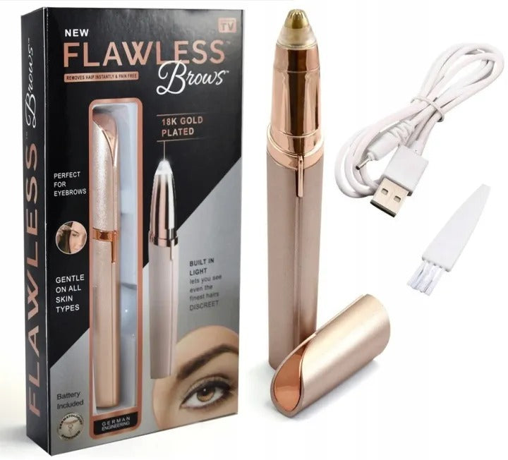 Rechargeable Flawless Eyebrow Trimmer