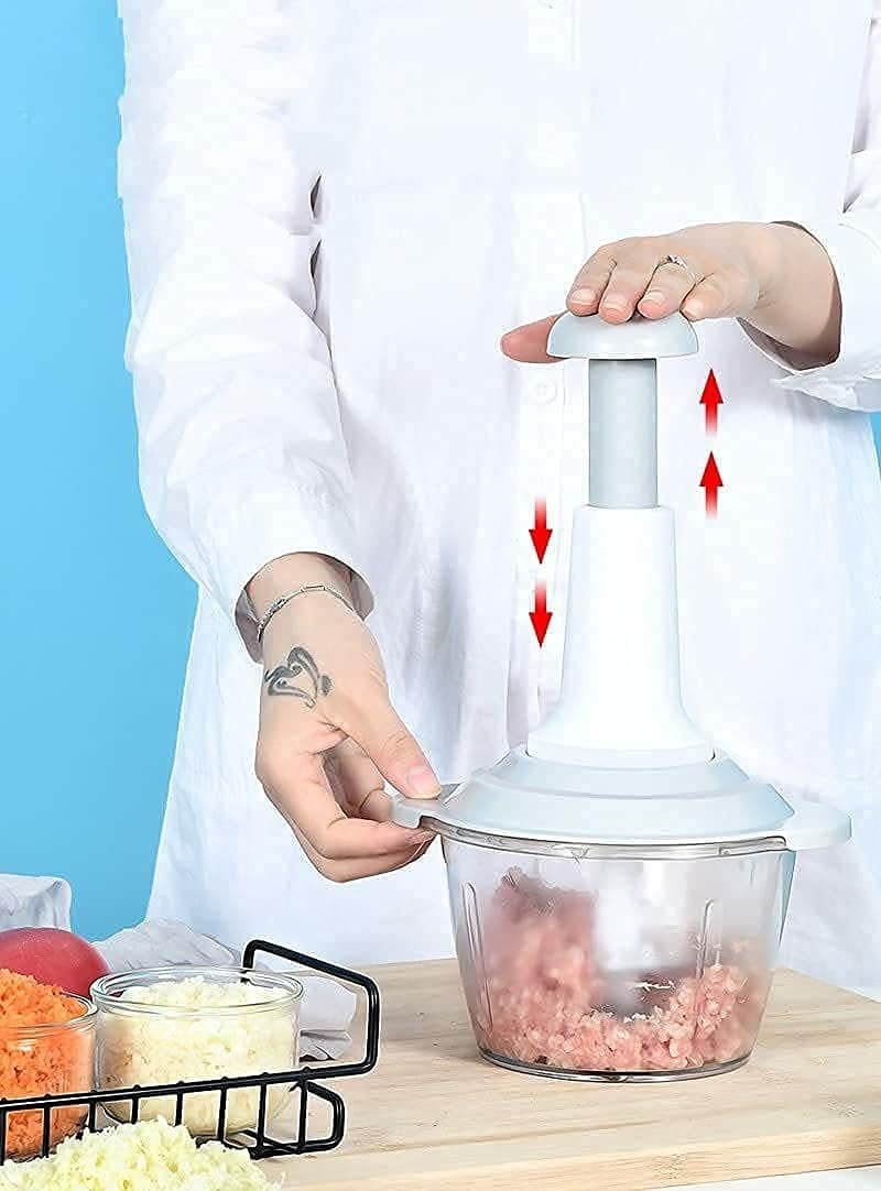 Manual Food Chopper - 0.7L
