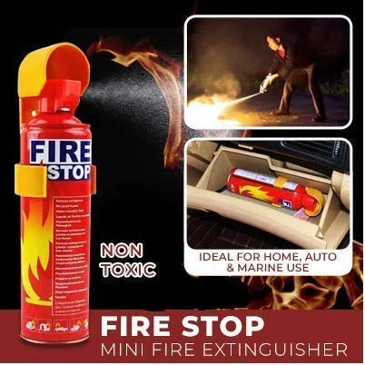 Universal Fire Stop Fire Extinguisher Mount - 500ml
