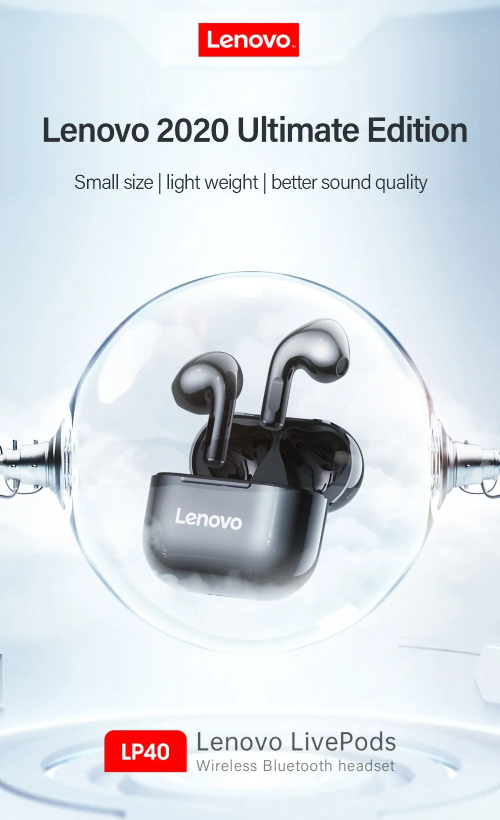Lenovo Thinkplus LP40 Pro Earbuds