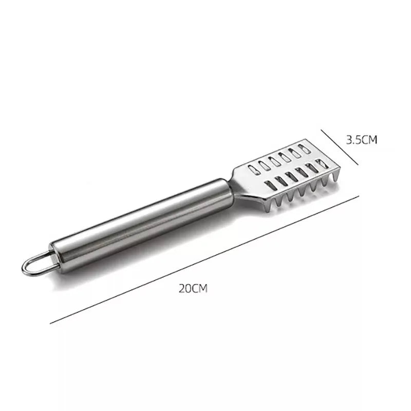 Stainless Steel Fish Scale Remover