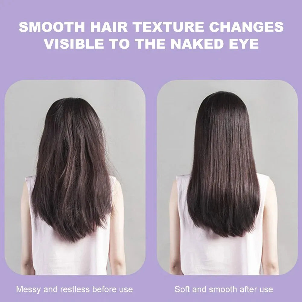2-In-1 Digital Hair Straight Comb