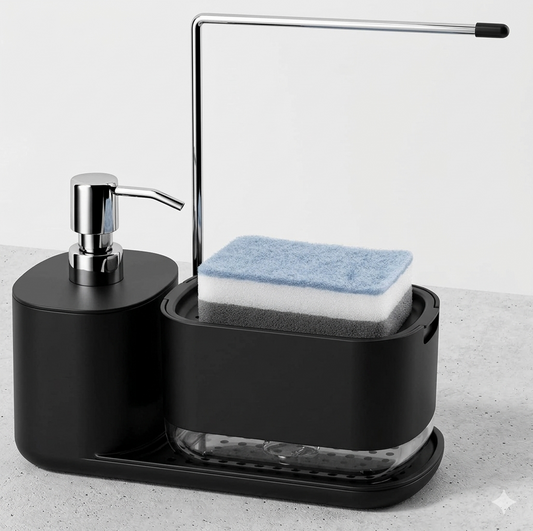 4 In 1 Soap Dispenser Set