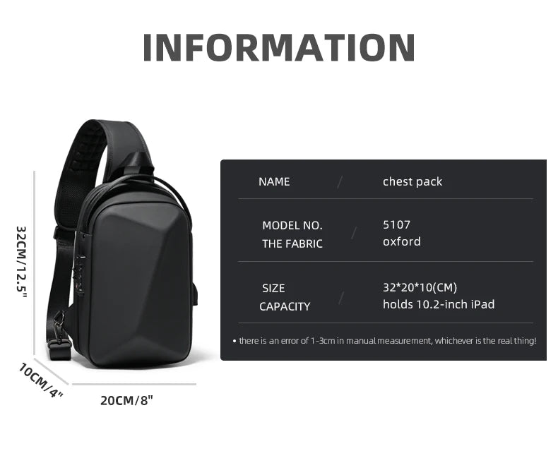 Swiss Military Waterproof Side Bag