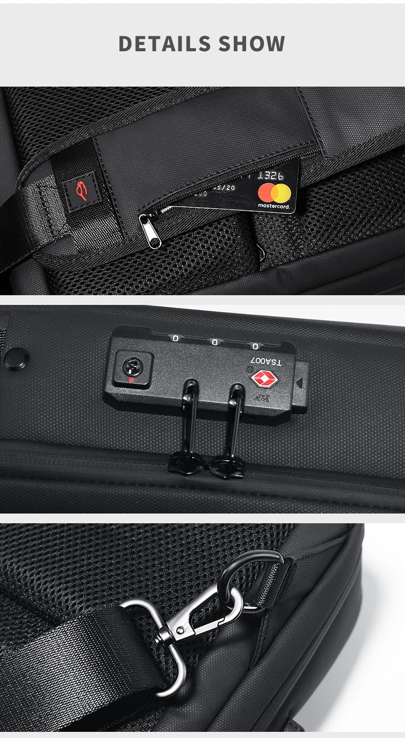 Swiss Military Waterproof Side Bag